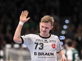 das haben wir nicht erwartet : melsungen geht als souveräner handball-primus in wm-pause